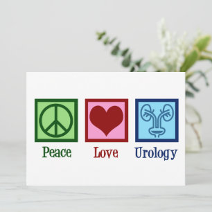 Tarjeta Oficina de Urología Amor Paz Urólogo