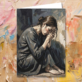 Tarjeta Ofrecer apoyo a alguien que lo está pasando mal