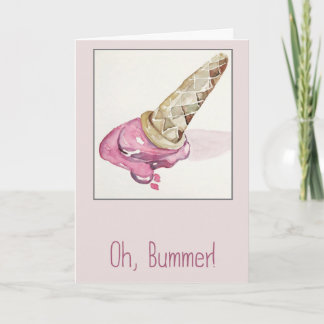 Tarjeta ¡Oh, Bummer!