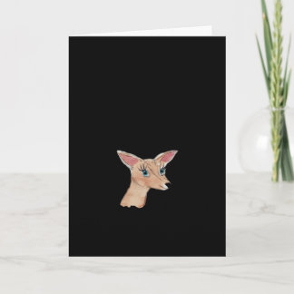 Tarjeta Oh Deer Clean Modern