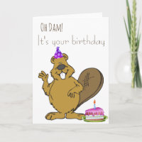 Oh Dios Es tu Cumpleaños Castor