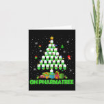 Tarjeta Oh Farmacia Pharmatree de Árbol de Navidad Medicin<br><div class="desc">Oh Farmatree Farmacia de Árbol de Navidad Farmacia Farmacéutica Farmacéutica Farmacéutica</div>