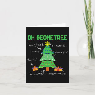Tarjeta Oh Geometree Geometría Matemáticas Ciencias Profes