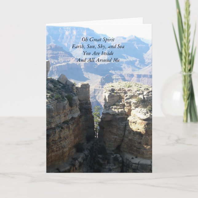 Tarjeta Oh gran alcohol Notecard (Anverso)