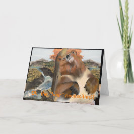 Tarjeta Oh, las necesidades del "oso"