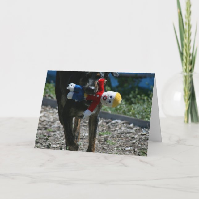 Tarjeta Oh-Ningún Sr. Bill (Anverso)