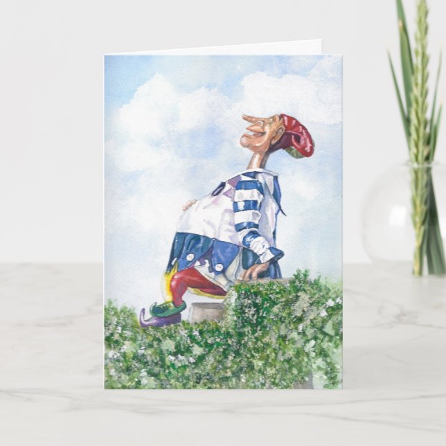 Tarjeta Oh notecard feliz del día (Anverso)