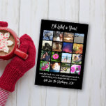 Tarjeta Oh Qué año en la colección de fotos 16 de Review<br><div class="desc">¡Oh, qué año! Navidades tarjeta de foto de vacaciones con muchas fotos y texto personalizado. ¡Usa dieciséis fotos para crear un regalo único! Sube fácilmente fotos desde tu teléfono móvil o dispositivo móvil personal y crea una de las mejores tarjetas de felicitación de fotos para amigos, familia con un resumen...</div>