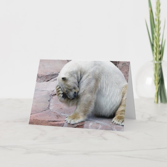 Tarjeta Oh yo, oh mi (Anverso)