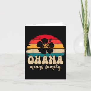 Tarjeta Ohana significa vacaciones de verano en Hawái