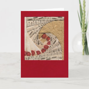 Tarjeta Oiga la música