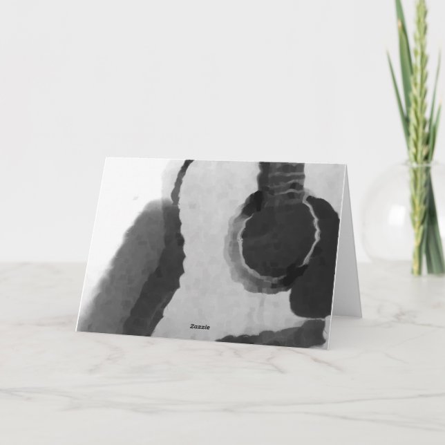 Tarjeta Oily Guitar (Reverso)