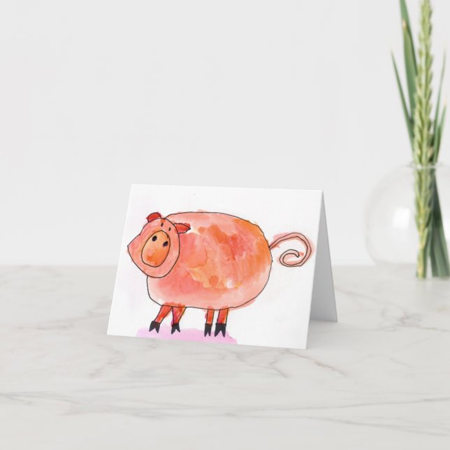 Tarjeta ¡Oink! • Kaderabek máximo, edad 8 (Anverso)