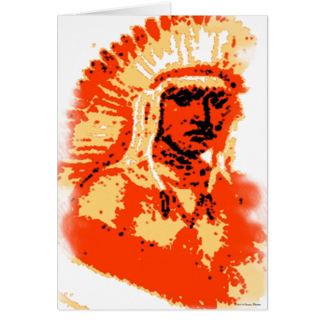 Tarjeta Ojibwa (Frente)
