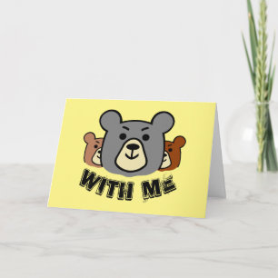 Tarjeta Ojo Conmigo, Oso
