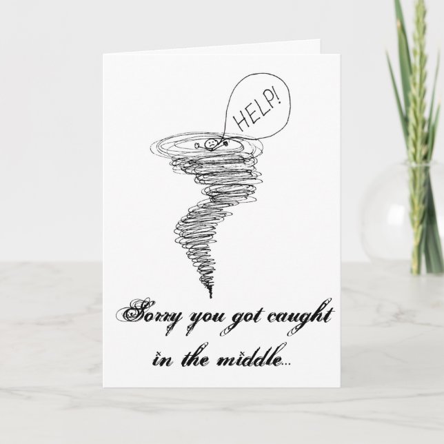 Tarjeta Ojo de la tormenta (Anverso)