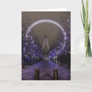Tarjeta Ojo de Londres por noche