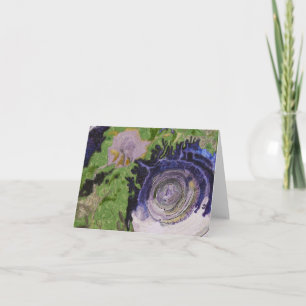 Tarjeta Ojo del Sahara