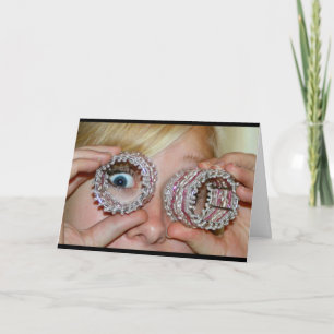 Tarjeta ¡Ojo Que Te Guste Un Feliz Cumpleaños!