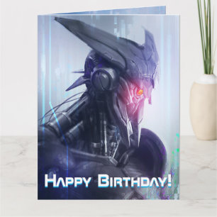 Tarjeta Ojo Rojo: Amenazando al distópico de ciencia ficci