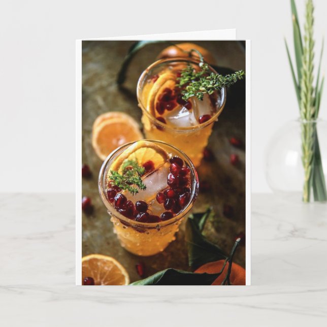 TARJETA ***OJOS A LOS FESTIVOS DE LOS NAVIDADES/AÑO NUEVO (Anverso)