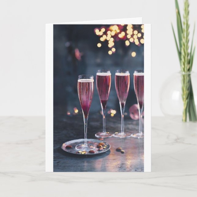 TARJETA ***OJOS A LOS FESTIVOS DE LOS NAVIDADES/AÑO NUEVO (Anverso)