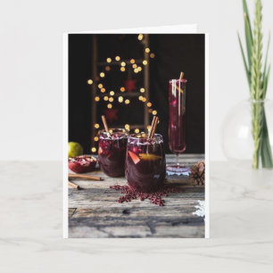 TARJETA ***OJOS A LOS FESTIVOS DE LOS NAVIDADES/AÑO NUEVO
