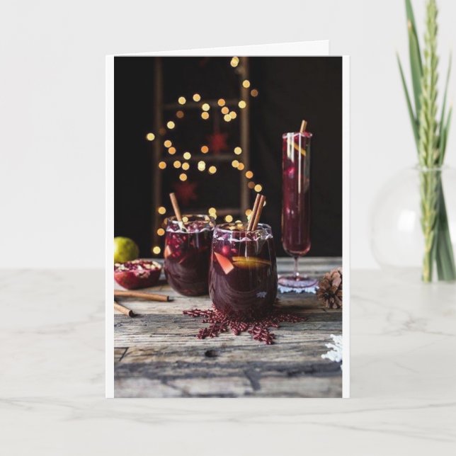 TARJETA ***OJOS A LOS FESTIVOS DE LOS NAVIDADES/AÑO NUEVO (Anverso)