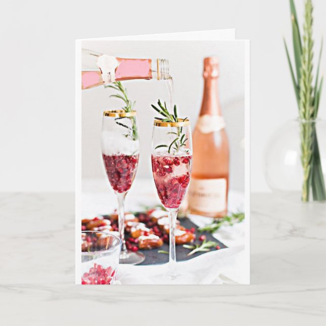 TARJETA ***OJOS A LOS FESTIVOS DE LOS NAVIDADES/AÑO NUEVO (Anverso)