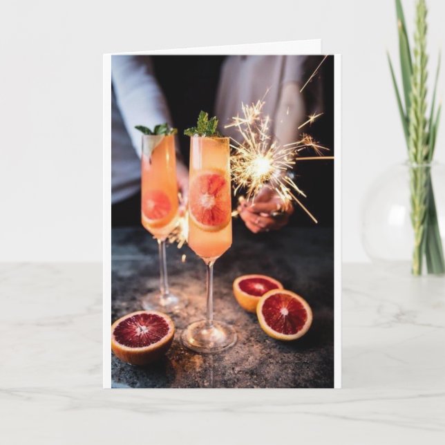 TARJETA ***OJOS A LOS FESTIVOS DE LOS NAVIDADES/AÑO NUEVO (Anverso)