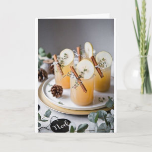 TARJETA ***OJOS A LOS FESTIVOS DE LOS NAVIDADES/AÑO NUEVO