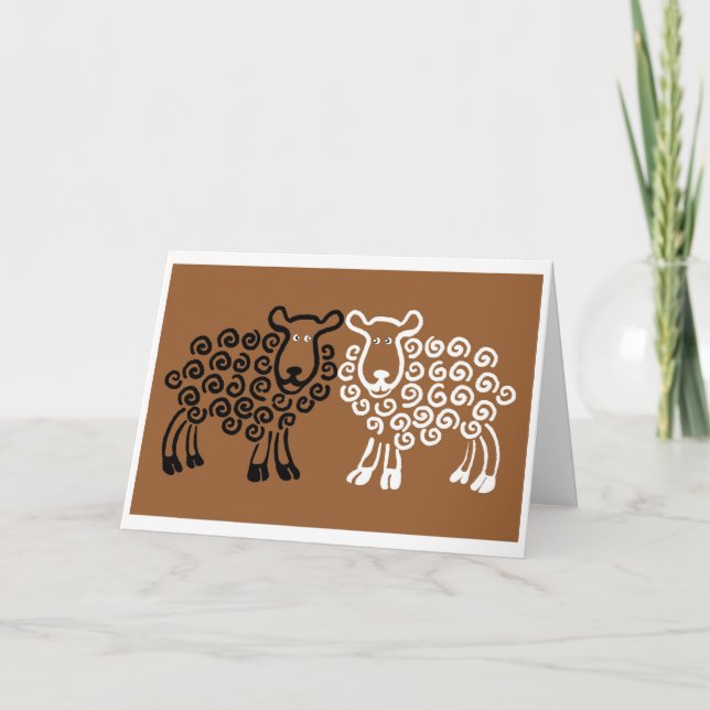 Tarjeta Ojos de cordero (Anverso)