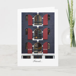 Tarjeta Ojos de roble, Ámsterdam - Amigos