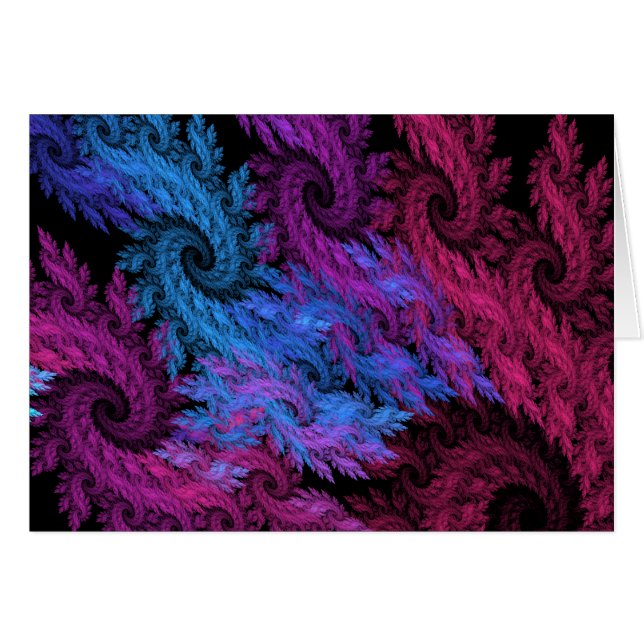 Tarjeta Ojos de Tormentas (Anverso (Horizontal))