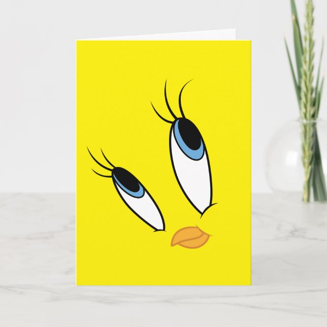 Tarjeta Ojos dulces TWEETY™ (Anverso)