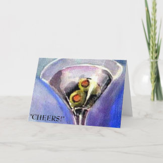 Tarjeta "¡OJOS!" Por Karen J. Layer