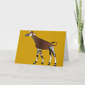 Tarjeta Okapi