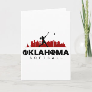 Tarjeta Oklahoma Softll Vintage Minimalista Retro Softll L