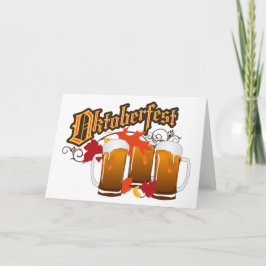 Tarjeta Oktoberfest