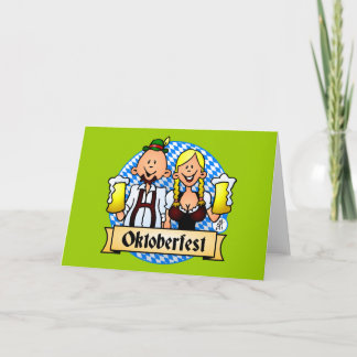 Tarjeta Oktoberfest