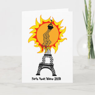 Tarjeta Ola de calor de París 2019