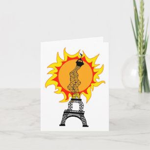 Tarjeta Ola de calor europea