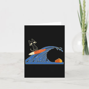 Tarjeta Ola De Gatos Azules Ola De Gatos Azules Para Gatos