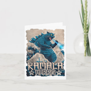 Tarjeta Ola De Gatos Azules Para El Arte Japonés Kamala Ha