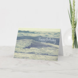 Tarjeta Ola Tidal de los Grandes Lagos del Lago Michigan