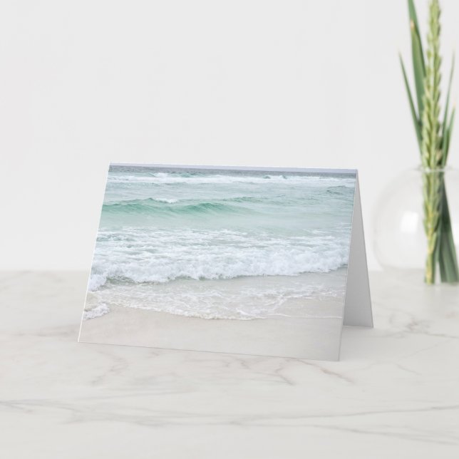 Tarjeta Olas de Paz (Anverso)