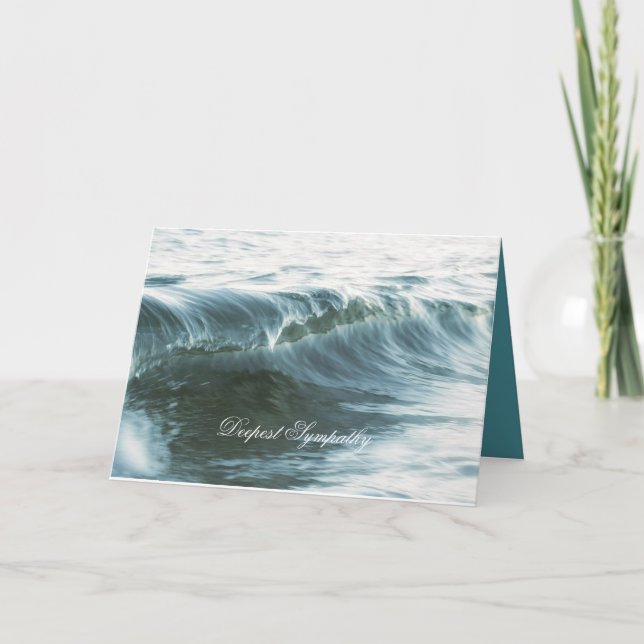 Tarjeta Olas de simpatía (Anverso)