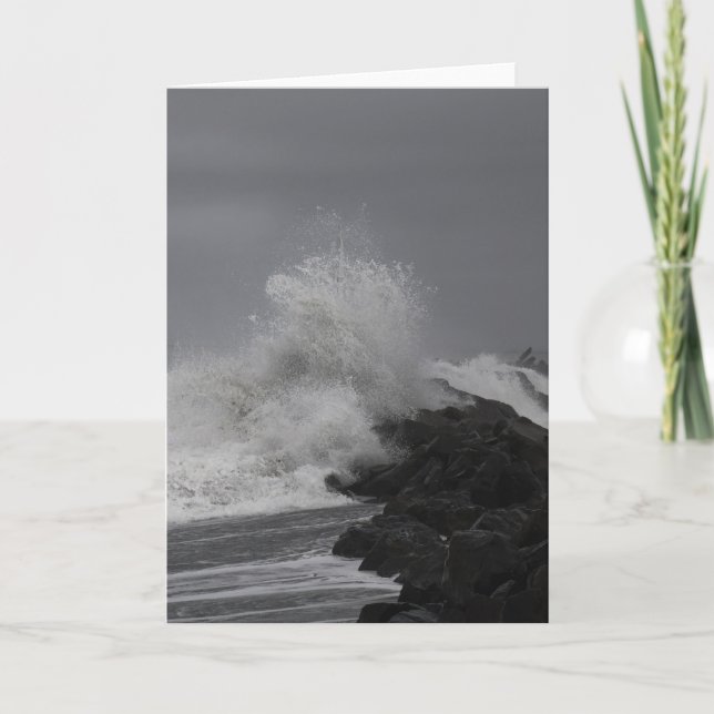 Tarjeta Olas del Rey Tide en Puerto Occidental, Australia  (Anverso)