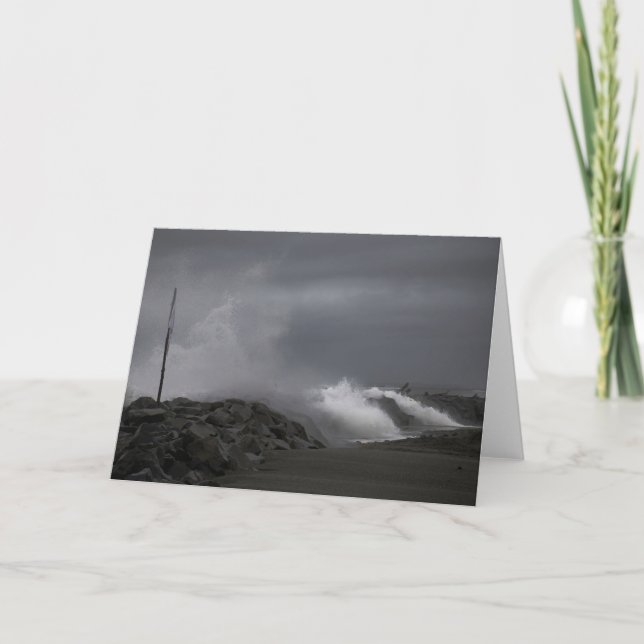 Tarjeta Olas del Rey Tide en Puerto Occidental, Australia  (Anverso)