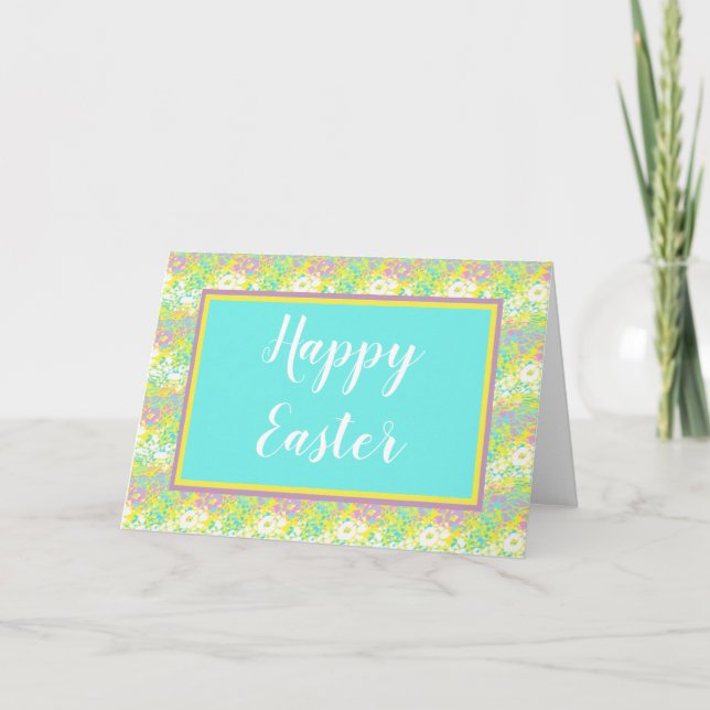 Tarjeta Olas pastel (Anverso)